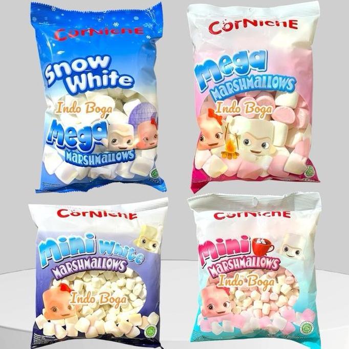 Barudatanglagi- Corniche Mega Marshmallows & Mini Marshmallow Corniche
