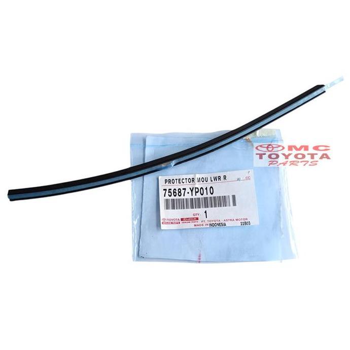 KARET LIST OVER FENDER LIS OVER FENDER BELAKANG KANAN KIRI INNOVA REBORN VENTURER ORIGINAL 75687-YP0