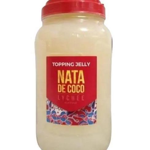 Siapsajikan- Nata De Coco Rasa Leci/Lychee Jelly