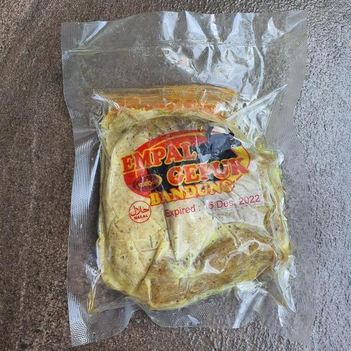 Cod,Bisa- Empal Gepuk Bandung Frozen