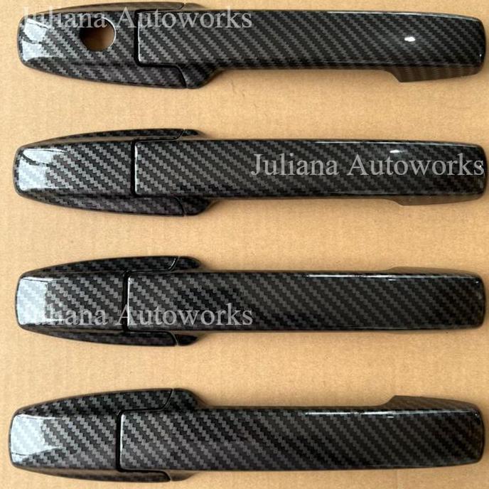Manitamanlaa6 - Handle Carbon Brio Handle Pintu Mobil Cover