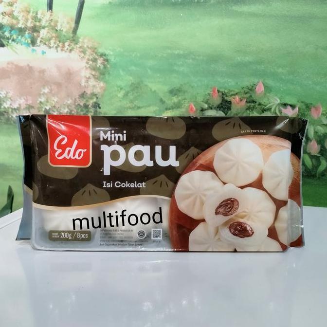 Barudatanglagi- Mini Pao Coklat / Mini Pau Edo Isi Coklat / Bakpao Isi Coklat