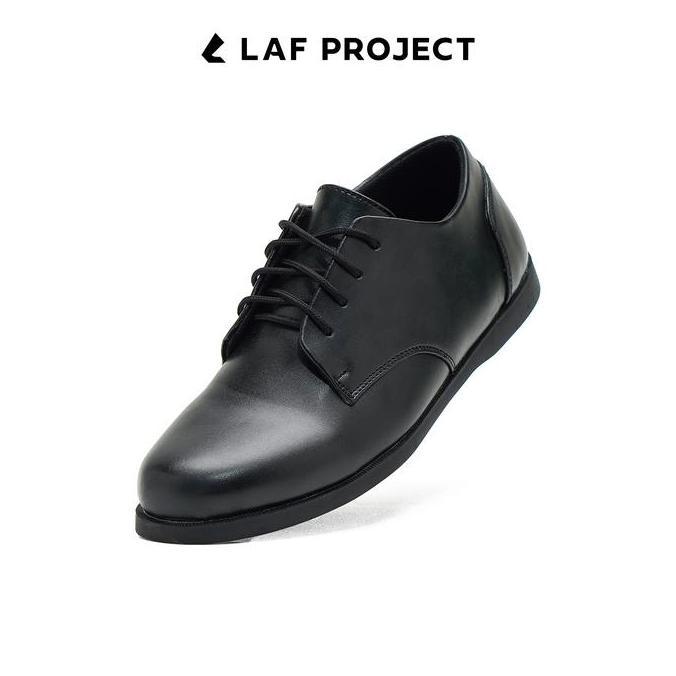 LAF Project - Sepatu Pantofel Polos Pria Casual Formal Modern Kerja Kantor Clastro