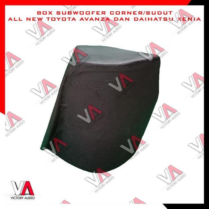 Promo Box Sudut Subwoofer 12 Inch All New Avanza & Xenia 2022 Bahan Mdf 18Mm Audio Mobil Cod