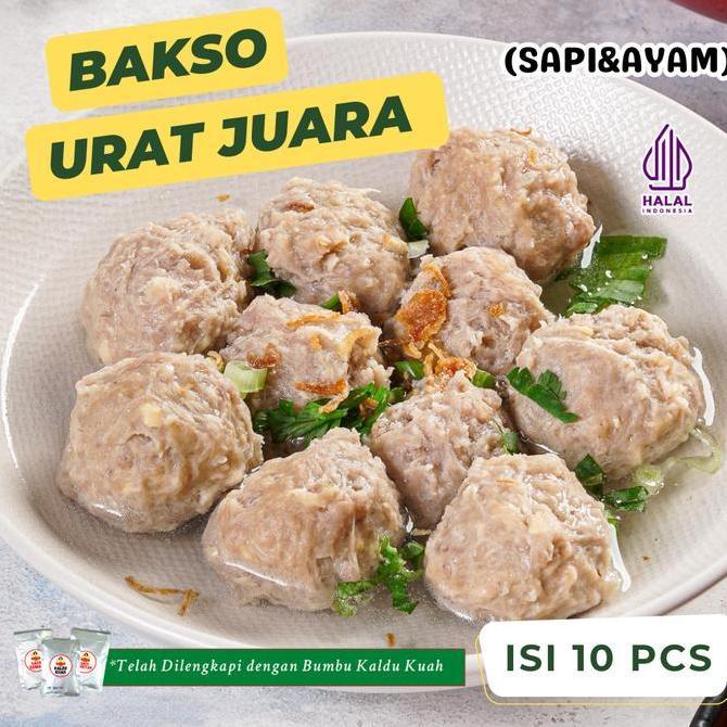 Siapsajikan- Bakso Urat Juara Isi 10Pcs Homemade