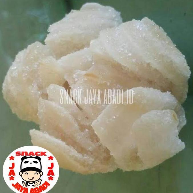 Cod,Bisa- Manisan Buah Pala Kering Putih / Manisan Pala Putih 500 Gram