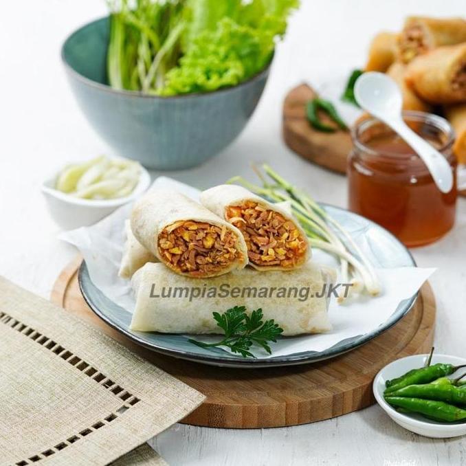 Siapsajikan- Lumpia Semarang Vacuum Halal - Luar Jakarta