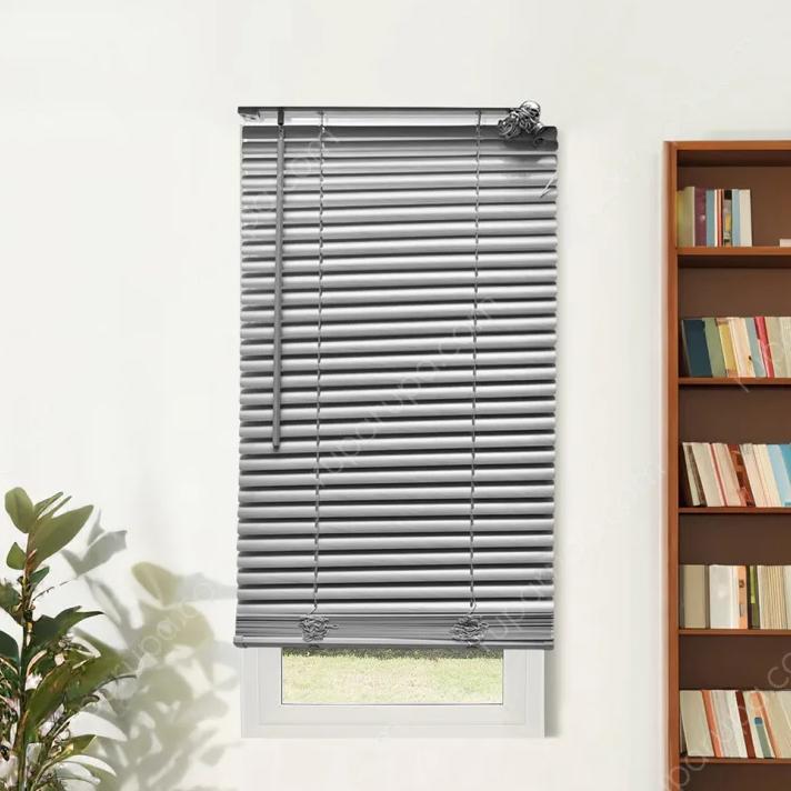 Tirai Minimalis Modern / Venetian Blind Pvc/Tirai Model Kayu/Tirai Gulung/Tirai Lipat