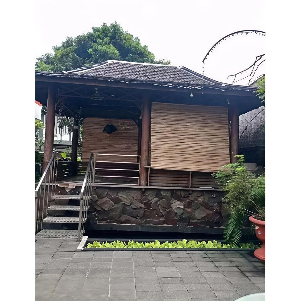 Tirai Bambu Plitur & Natural 2,5 X 3 Meter Tirai Bambu Krey Gulung Outdoor Lengkap Tali+Kerekan