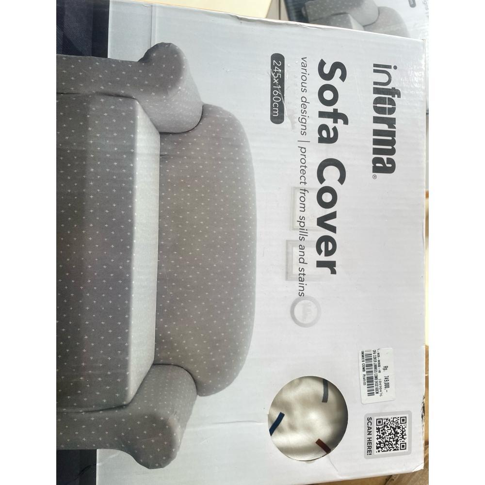 Sofa Protector / Sarung Sofa / Cover Sofa Informa 3 Seater