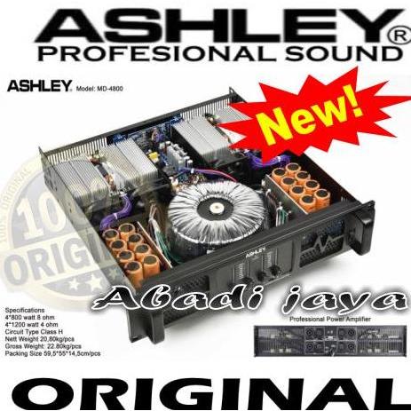 Promo Power Ashley Md4800 Md 4800 Original Cod