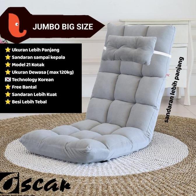 kursi lesehan, sofa lipat, kursi lantai, sofa mini, sofa gaming