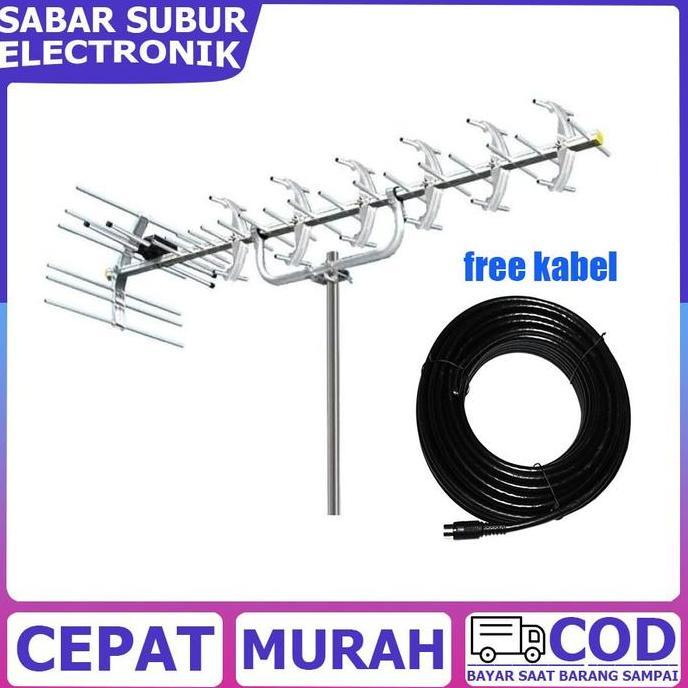 oktaverinageola - pf hd-u25 antena luar digital free kabel