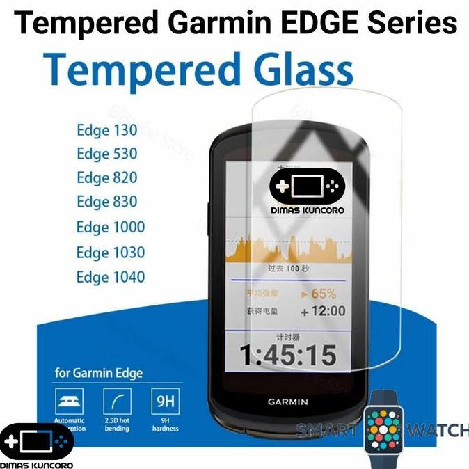 Tempered Garmin EDGE Series glass anti gores lcd garmin edge 130 520 530 820 plus