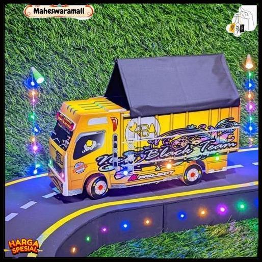 Miniatur Truk Oleng Miniatur Truk Kayu Miniatur Truk Bus Remot Rc Miniatur Truk Murah Truk Oleng Lam