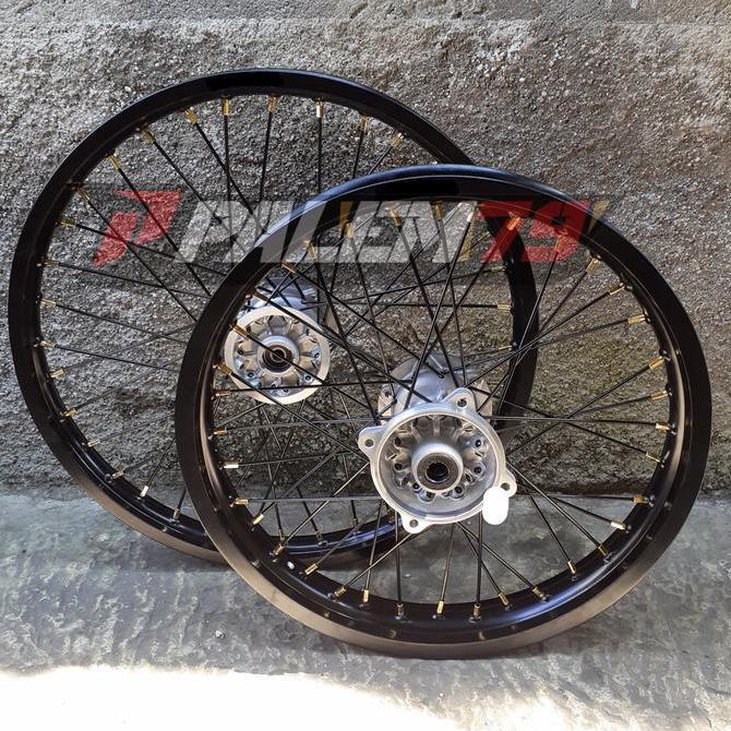 Velgset KLX 150 S L BF Dtracker Velg 21 18 Trail Velk Cross Rossi