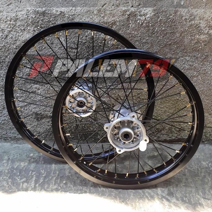 Velgset KLX 150 S L BF Dtracker Velg 21 18 Trail Velk Cross TK Racing