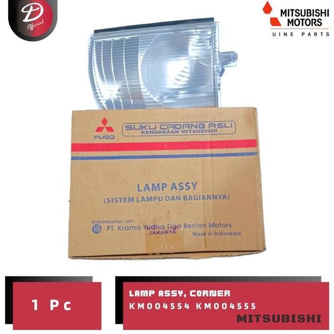 Lampu Sen Reting Reflektor Mitsubishi Canter PS125 PS110 Euro 2 Euro 4 Tahun 2007-2025 KM004554 KM00