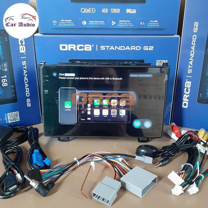 Promo Head Unit Android Orca 9 Inch Crv 2007 Crv 2008 Crv 2009 Crv 2010 Cr-V Cod