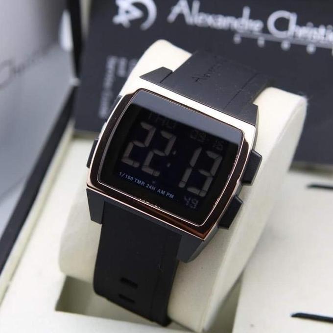 STRAP RUBBER TALI KARET JAM TANGAN ORIGINAL ALEXANDRE CHRISTIE AC9343 AC9342 AC 9343 AC 9342 STRAP O