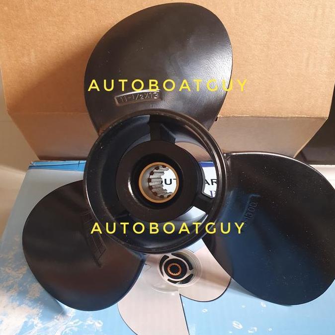 Propeller / Baling / Kipas Mesin Tempel Tohatsu 50 PK Suzuki 40 - 60