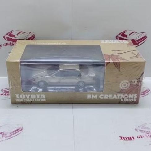 Bmc Bm Creations Toyota 1996 Corolla Ae100 Champagne Gold