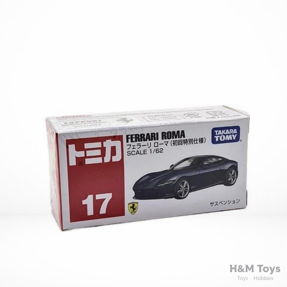 Tomica 17 Ferrari Roma Dark Blue - Tomica Reguler Ferrari - Takara Tomy