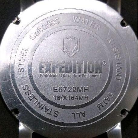 MUR BAUT TUTUP BELAKANG JAM EXPEDITION EXP SCREW DRIVER ORIGINAL E3008 E6722 E6731 E6757 E6782 E6800