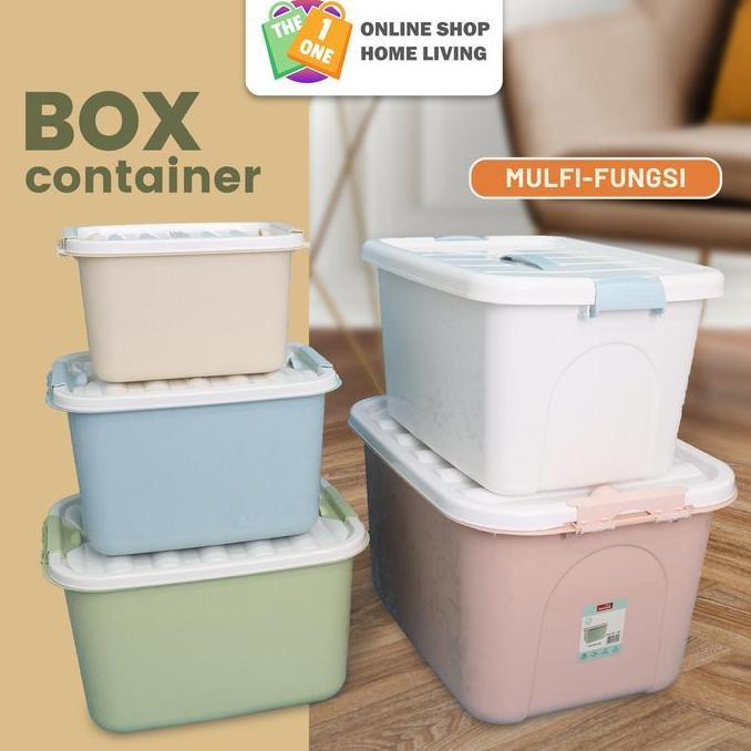 Kotak Penyimpanan Baju Box Penyimpanan Container Box Multifungsi