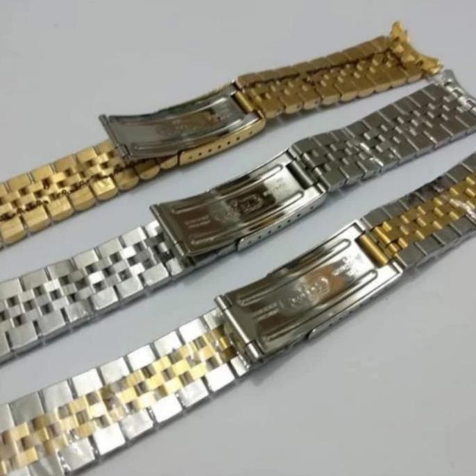 Tali Jam Rantai Datejust Oyster Jubilee Stainless 20mm Seiko Diver