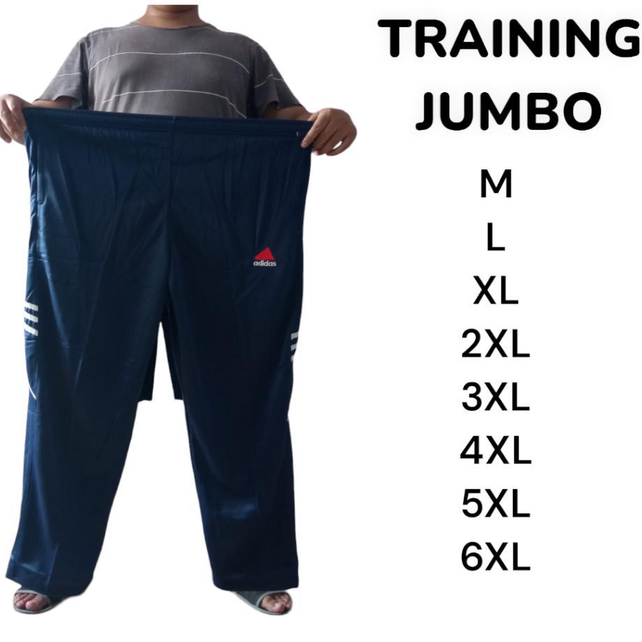 Celana Training Jumbo Big Size Celana Training Pria Jumbo M - L - Xl - Xxl - 3Xl - 4Xl - 5Xl - 6Xl C