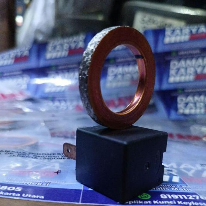 PAKING KENALPOT NMAX/ AEROK/ SOUL GT / XEON / MIO J - PAK KENALPOT ORIGINAL LAPIS KAWAT TEMBAGA