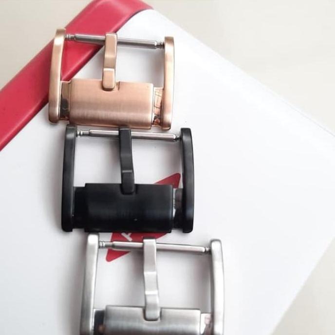 Buckle Bekel Jam Tangan Fossil Segala Merk Jam Bisa Ukuran 20MM