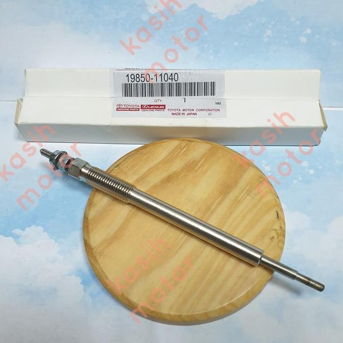BUSI PEMANAS GLOW PLUG BUSI PIJAR FORTUNER VRZ INOVA REBORN HILUX REVO 2GD ORIGINAL JAPAN 1PCS GABO