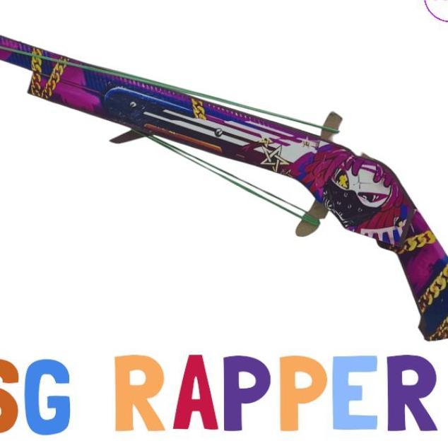 Mainan Kayu Sg Rapper