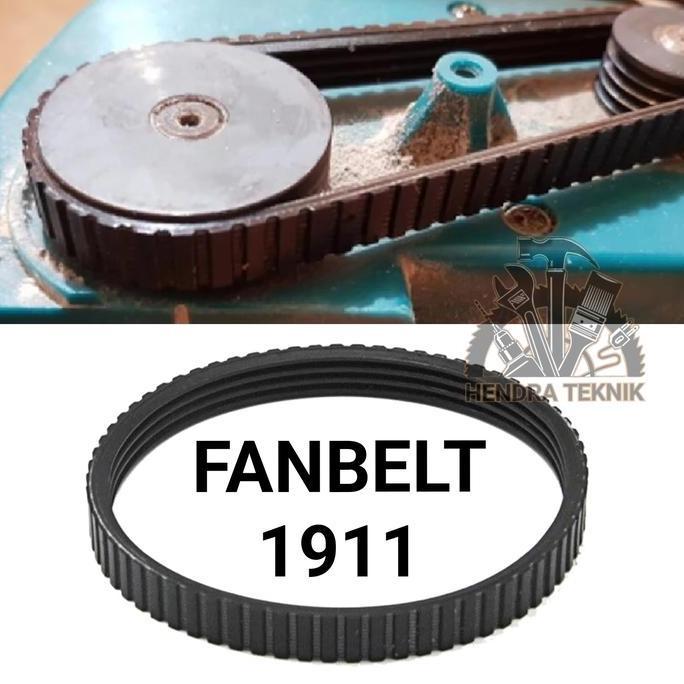 Sabuk Fanbelt Planer 1911 B Mesin Pasah Model Makita 1911B Fan Belt Pasrah Fanbel Ketam Sugu Allshop