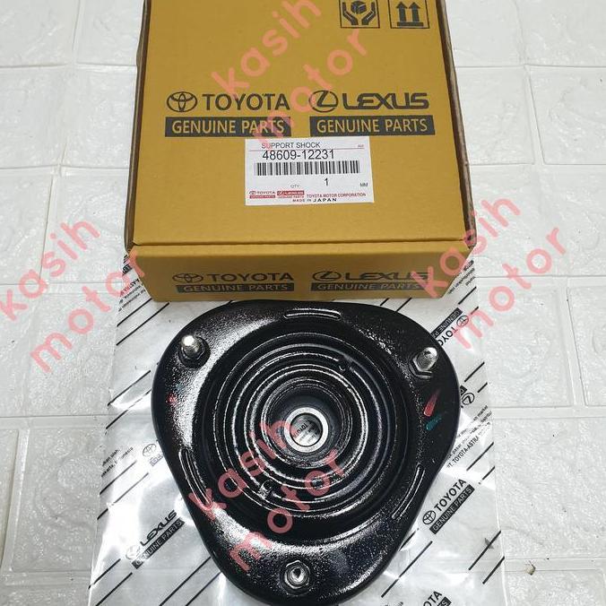 SUPPORT SHOCK BEKER DEPAN COROLLA TWINCAM ORIGINAL JAPAN GABO
