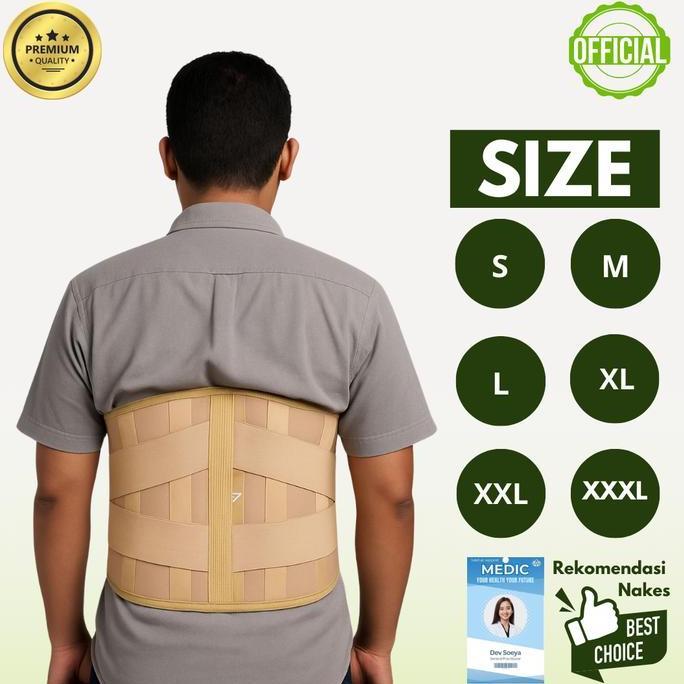 Korset Pinggang / Korset Tulang Belakang / Korset Kesehatan