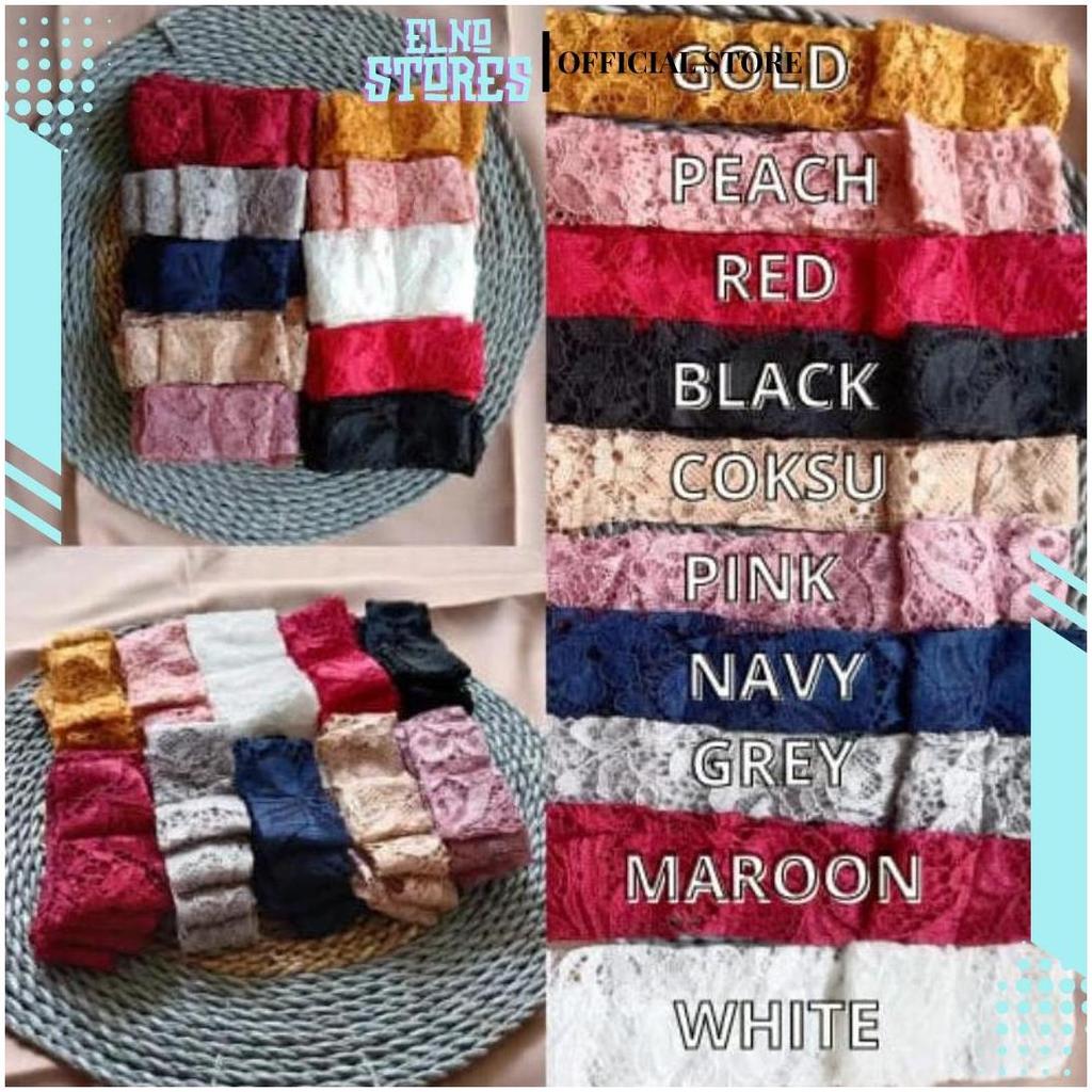 Ikat Pinggang Wanita Obi kebaya Pita BRUKAT/Sabuk Brukat ASA Cod