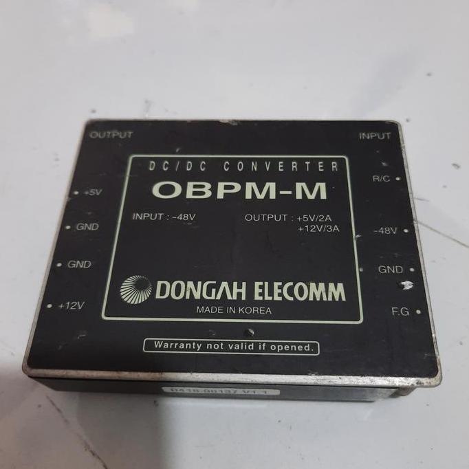 Conventer Dc/Dc Dongah Elecomm Terbaik