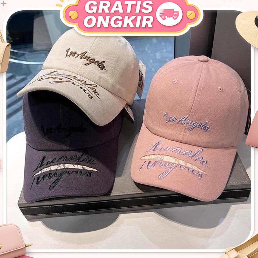Cozycaps - Topi Baseball Pria Wanita Retro Amerika Style