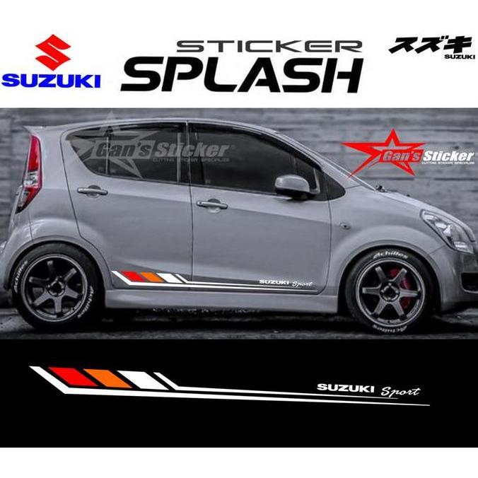Sticker Suzuki Splash Aksesoris Suzuki Splash Baru