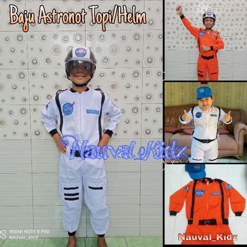 BAJU ASTRONOT ANAK / KOSTUM ASTRONOT ANAK