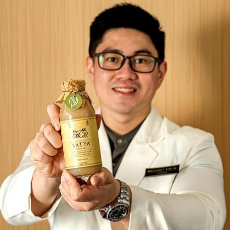Drink- Satya Healthy Juice Bang Putih Tunggal Jahe Merah Lemon Madu Hutan Cuka Apel