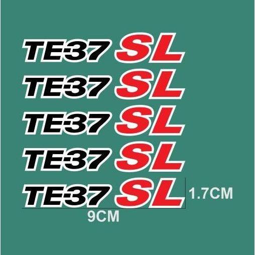 Cutting Sticker Velg Mobil Te 37 Sl Te37Sl Racing Harga Khusus