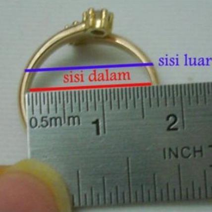 cincin nikah rustik hitam cincin hitam permata biru cincin 2022