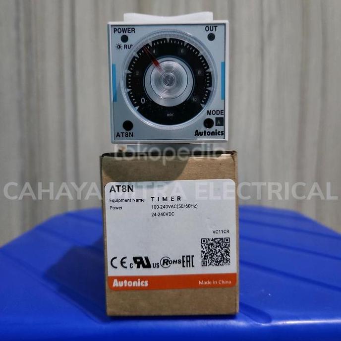 Autonics Timer At8N - Timer Autonics At8N New Original Premium