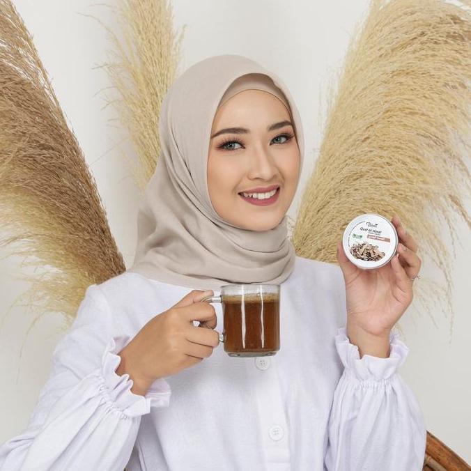 Drink- Quts Al Hindi Qits Qisthul Quds Kuts Qust Hindi Kayu India Kapsul Serbuk