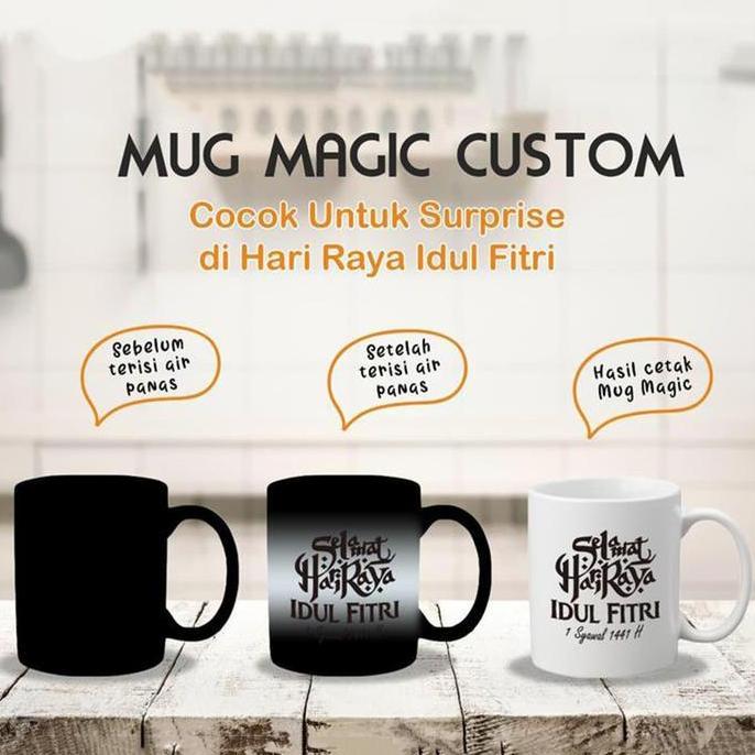 Ndalisuman - Mug Magic Custom | Mug Magic | Mug bunglon