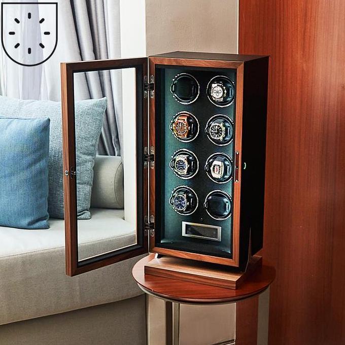 BILLSTONE Maja 8 Watch Winder | Pemutar Jam Tangan